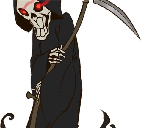 Grim Reaper Cartoon Transparent Original Size Png Image Pngjoy