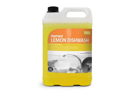 Lemon General Hand Dishwash Detergent 5lt Proquip Shop
