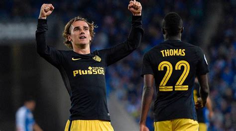Some may be ours from club atlético de madrid s.a.d., and others belong to external companies (third party) that provide services for our website. La Liga: Griezmann scores 100th goal in Atlético win ...