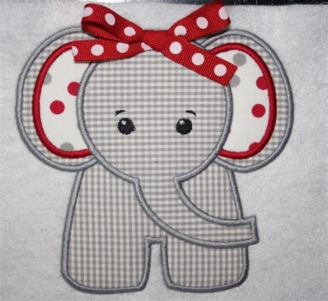 3 Free Elephant Embroidery Applique Design Lomejor Demaro Life