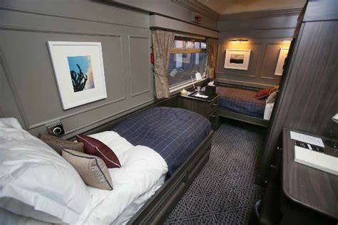 Irelands First Luxury Sleeper Train Is Right On Track