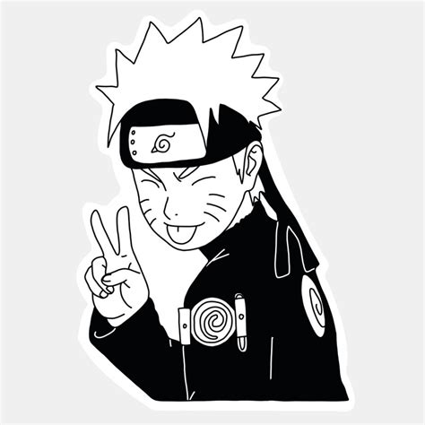 Sticker Naruto