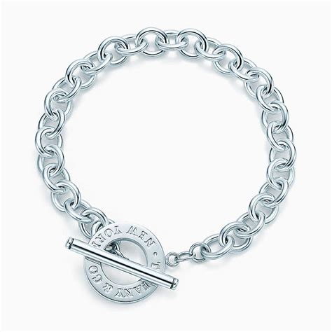 Shop Bracelets Tiffany And Co Silver Bracelets For Women Toggle