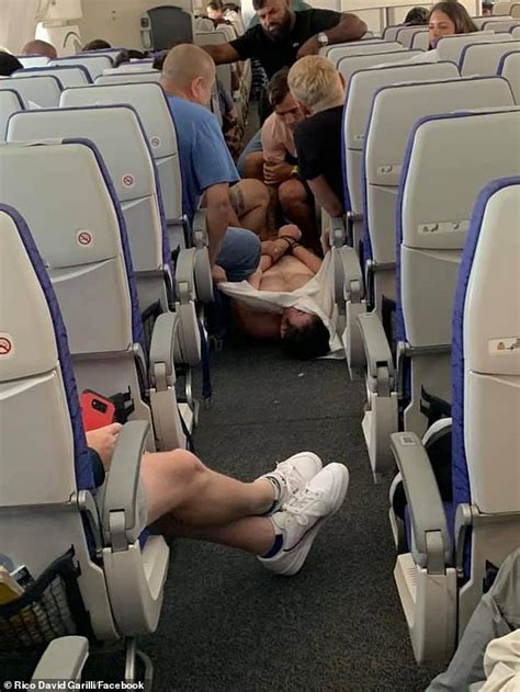 Expert Issues Stark Warning To Flight Passengers Who Help Restrain Out