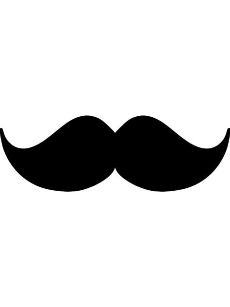 Craft Supplies And Tools Mustache Bundle Clipart Svg Also In Png Eps And