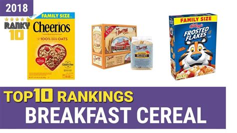 Best Breakfast Cereal Top 10 Rankings Review 2018 And Buying Guide Youtube