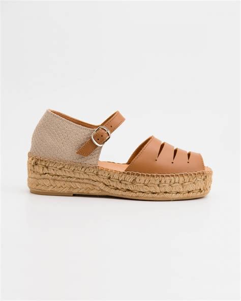 Silencio Brown Espadrilles In Naguisa