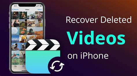 How To Recover Deleted Videos On Iphone Without Backups Youtube
