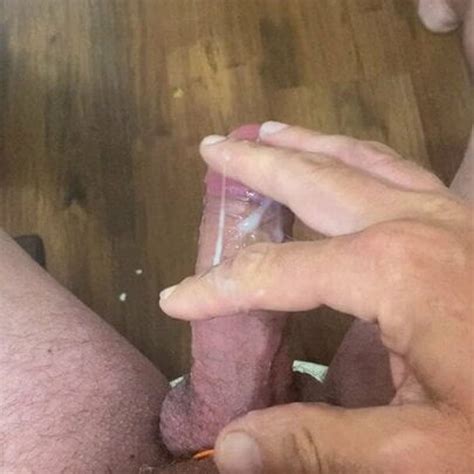 Husky Daddy Strokes His Big Cock While Wearing Cock Ring Xhamster