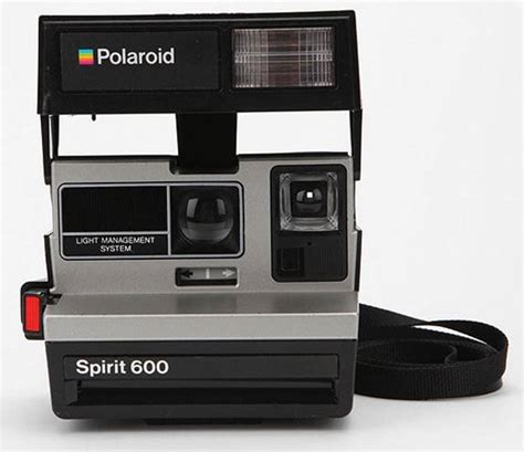 Vintage Polaroid 600 Camera Kit Released