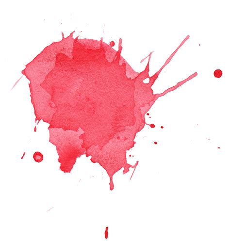 Watercolor Stain Png