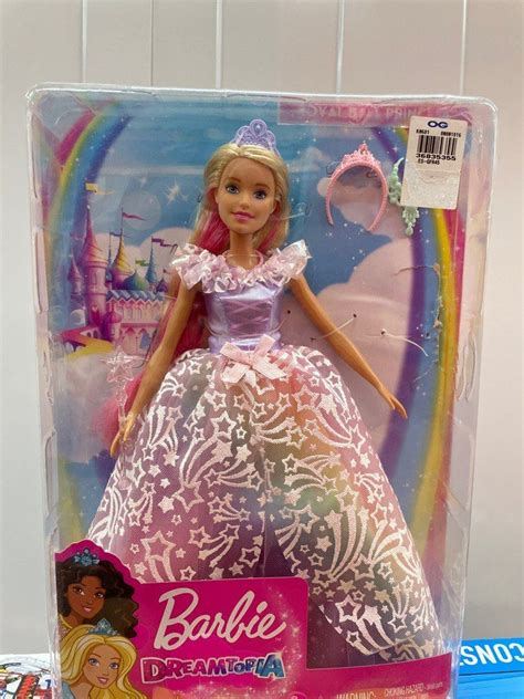 Barbie Dreamtopia Royal Ball Princess Hobbies Toys Toys Games On