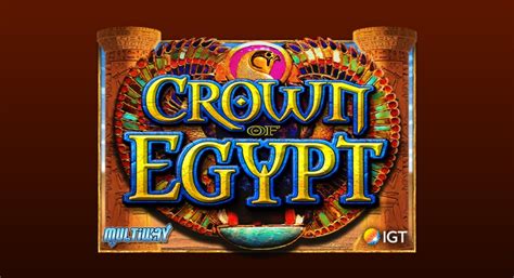 crown of egypt slot game igt slots for free in michigan