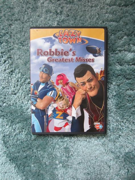 Lazy Town Robbies Greatest Misses Dvd 2006 97368818941 Ebay