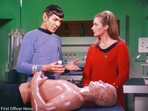 Return To Tomorrow S2 E20 Star Trek Tos 1968 Leonard Nimoy Spock First Officer Nims Leonard