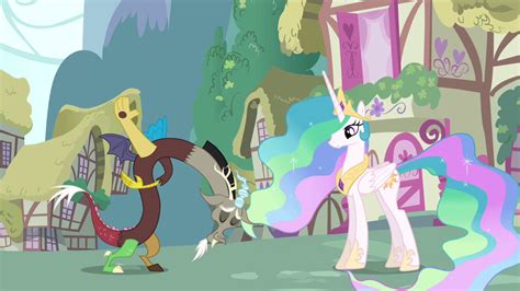 Discord My Little Pony Friendship Is Magic Wiki