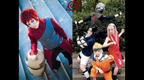 Naruto Characters In Real Life Youtube