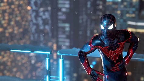 Spider Man Gets His Bones Broken In New Advanced Tech Suit Spider Man