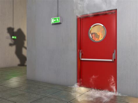 Smoke Doors Vs Fire Door Distinctions Spartan Doors