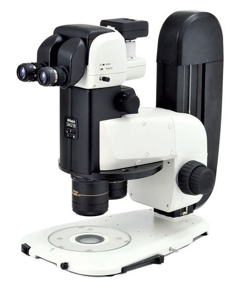 Nikon Smz 18 Zoom Stereomicroscope 181 Zoom Ratio Stereo Microscopes