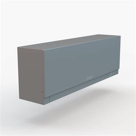 Air Conditioner 3D Model 9 Ma Max Fbx Obj Free3D