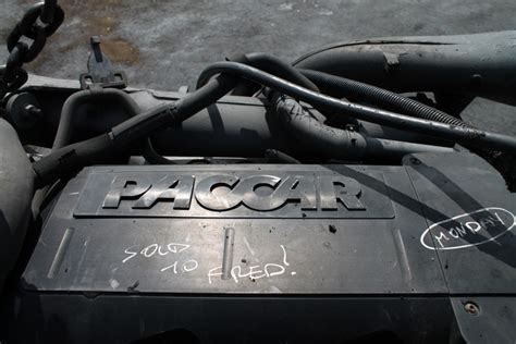 Daf Paccar Mx Engine Mx300 S1 Fandj Exports Limited