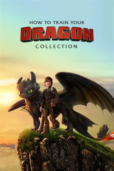 How To Train Your Dragon Collection Posters — The Movie Database Tmdb