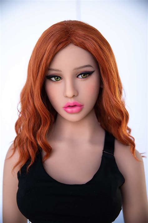 Lindsay Cm Realistic Lifelike Sexy Redhead Sex Doll Miisoodoll