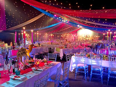 Bespoke Party Planners Arabian Nights Theme Charity Ball Lettice
