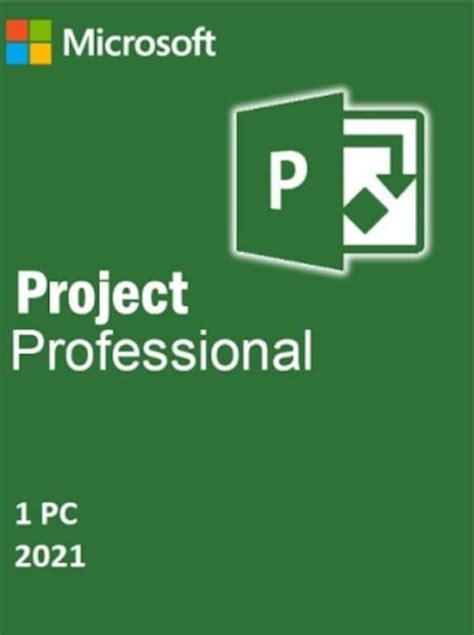 Buy Microsoft Project Professional 2021 License Key