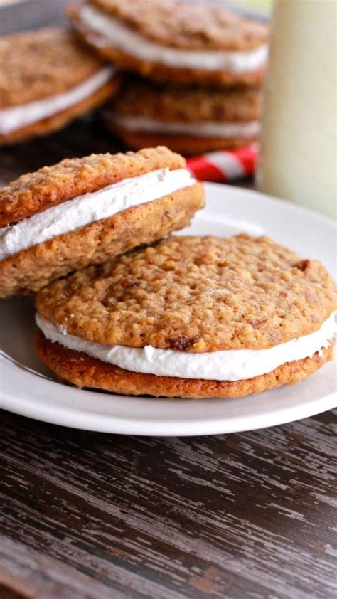 Homemade Oatmeal Cream Pies Recipe Divas Can Cook