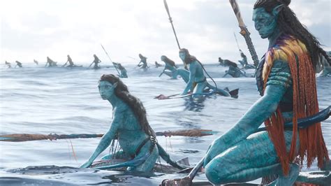 X Avatar The Way Of Water Movie Still X