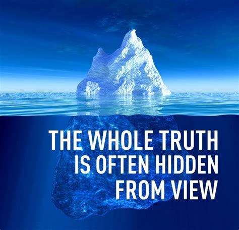 Quotes About Icebergs Quotesgram