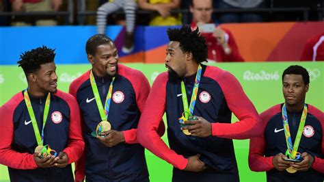 Usa Basketball Gold Medal Nba Players Congratulate Team