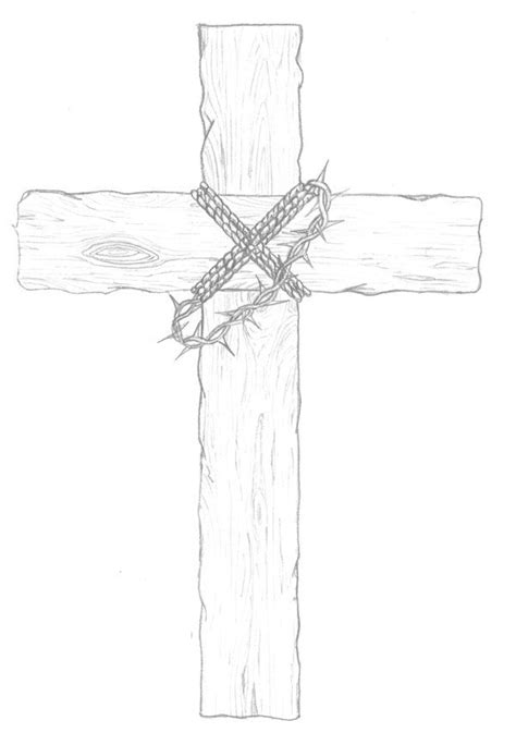 Line Design Art Crosses Wooden Cross By Pirateyouth With Images