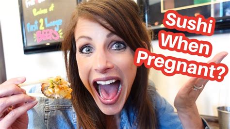 Can I Eat Sushi When Pregnant Week 35 Pregnancy Vlog Youtube