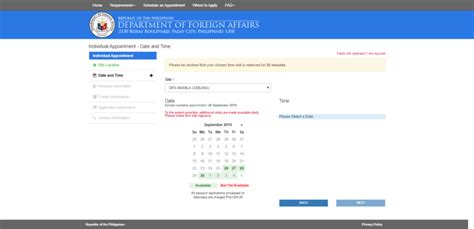 How To Schedule DFA Online Appointment To Get A Passport