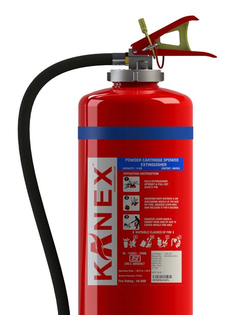 Abc Map 90 Based Cartridge Operated Fire Extinguishers Rq Series