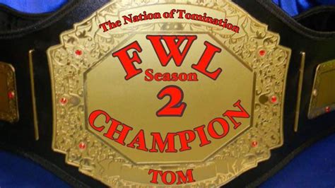 Fwl Top Championship Comtenders Part 3 Pro Wrestling Lives Amino