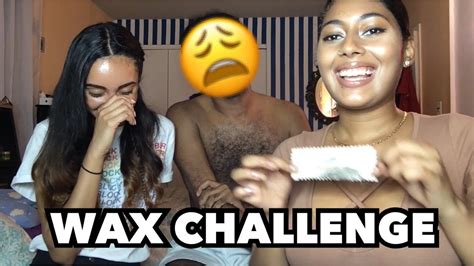 Wax Challenge Youtube