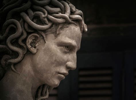 Aqua Regia — Medusa With The Head Of Perseus By Luciano Garbati