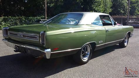 1969 Plymouth Gtx Classic Muscle Car With 440 Six Barrel