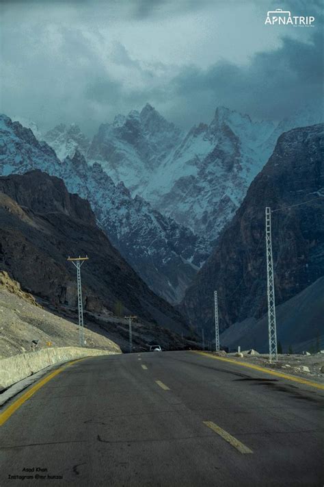 Karakoram Highway 8th Wonder Of The World 💕