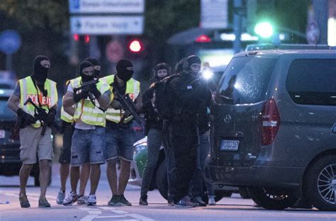 Gunman Kills 9 in Munich Mall Shooting Rampage, Then Kills Self: Police - NBC News
