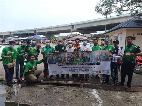 Nanti owner kena isi borang dan thumb print. ARC Kawasan Sungai Buloh Anjur Program Basuh Motor & Tukar ...