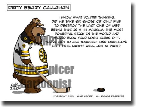 Mike Spicer Cartoonist Caricaturist Dirty Beary Callahan The Print