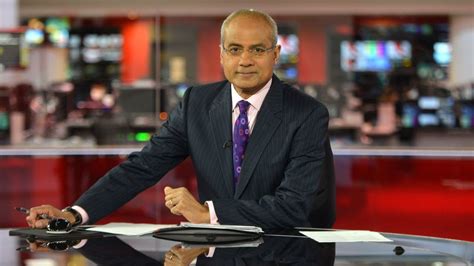 Bbc Newsreader George Alagiah Clear Of Cancer And Back To Work Bbc News