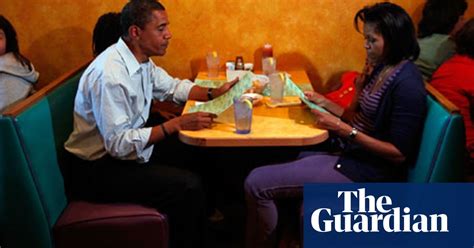 When The Obamas Go Out For Dinner Us News The Guardian