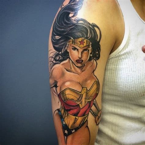 30 Geniale Wonder Woman Tattoos Tattoo Spirit