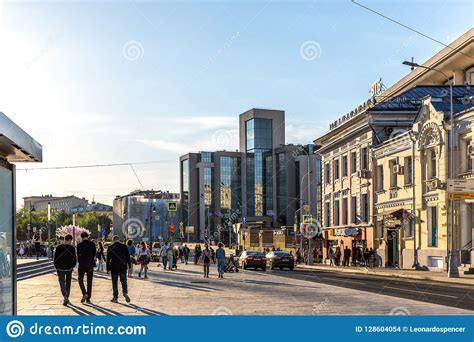 Moscourussia June 4th 2018 A Metro Station In Downtown Moscow In A